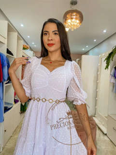 Vestido Marta (não acompanha cinto - buy online