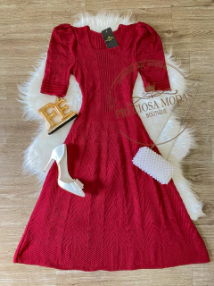 Vestido tricô Madalena
