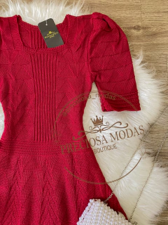 Vestido tricô Madalena - buy online