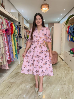 Vestido Lauanda Shiffom