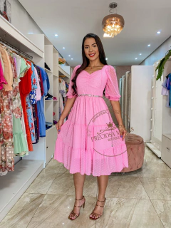 Vestido Marta Shiffom na internet