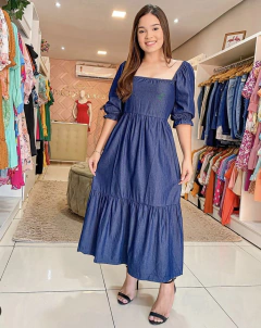 Vestido jeans sara