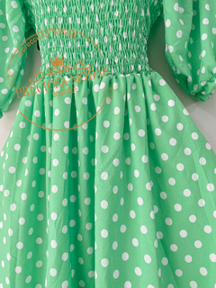 Vestido Lara poá - Precciosamodas.com.br
