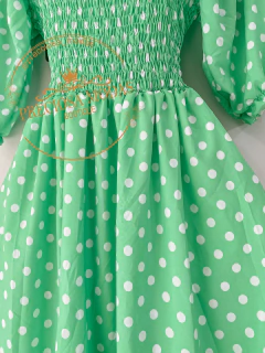 Vestido Lara poá - Precciosamodas.com.br