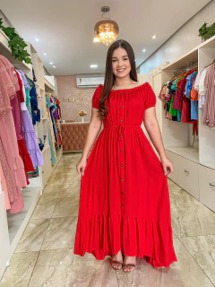 Vestido Regina
