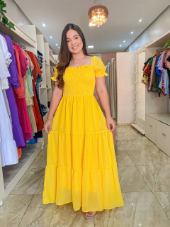 Vestido longo alicia