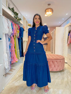Vestido longo serena