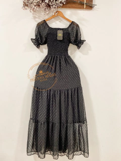 Vestido Estela Shiffom