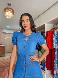Vestido jeans Tatiana - comprar online