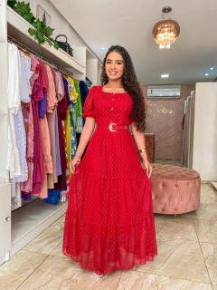 Vestido ana clara