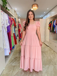 Vestido longo Iriane