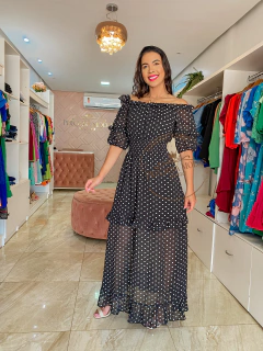Vestido longo Vivi