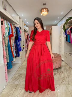 Vestido longo Denise
