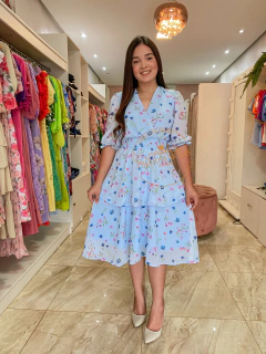Vestido Lauanda Shiffom
