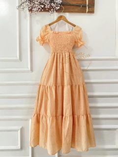 Vestido Estela (lese trabalhada)