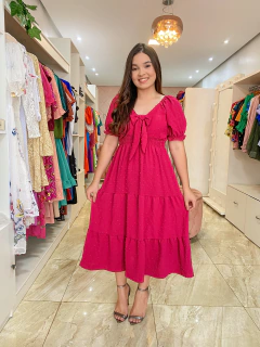 Vestido Aline (Pink)