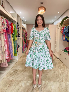 Vestido mileide lese