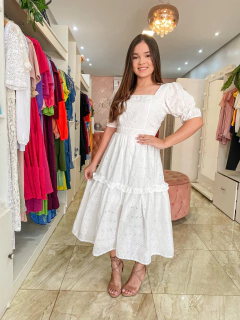 Vestido Antonella (cambraia )