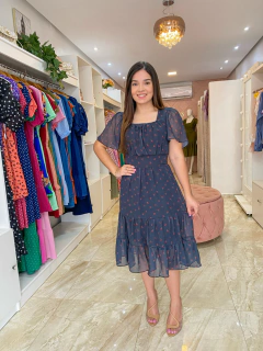 Vestido Carmélia