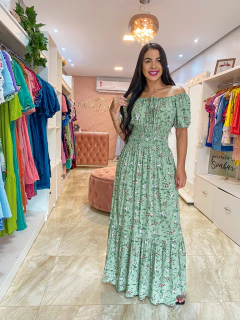 Vestido longo abigail
