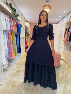 Vestido lisa