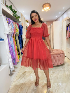 Vestido Lara shiffom