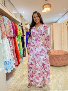 Vestido Louise tule
