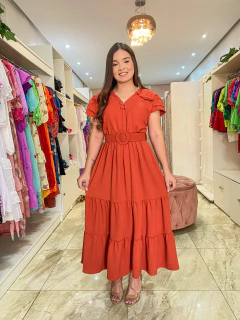 Vestido maya