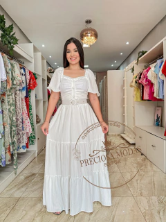 Vestido longo Soraia