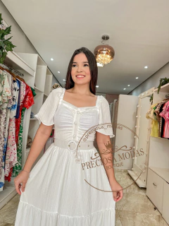 Vestido longo Soraia - comprar online