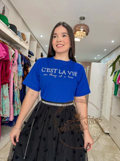 T Shirt algodão