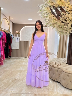 Vestido Janine Alça