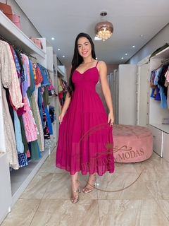 Vestido natasha de alça