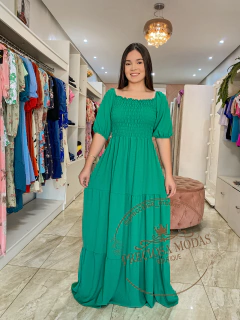 Vestido longo paôla