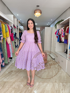 Vestido gislene