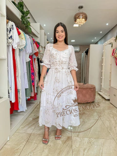 Vestido açucena