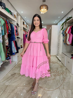 Vestido Marta Shiffom