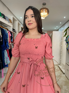 Vestido Ísis na internet