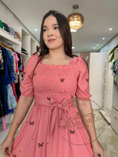 Vestido Ísis na internet