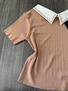 Imagem do Blusa Suzi semi cropped tricô modal
