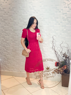 Vestido Laura tricô
