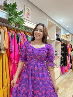 Vestido açucena - comprar online