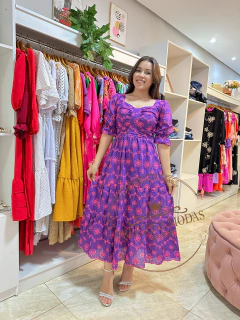 Vestido açucena