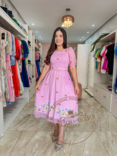 Vestido Ísis Shiffom - comprar online