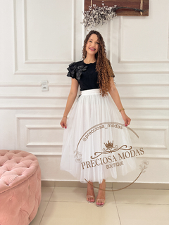 Saia tule Eloá