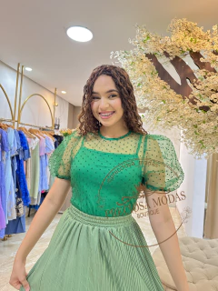 Blusa paty