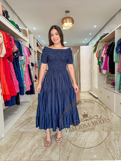 Vestido Jeans Marília