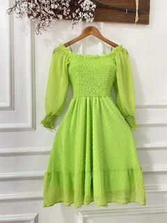 Vestido Lara Shiffom
