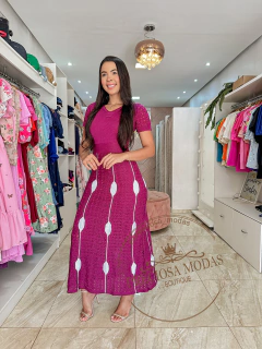 Vestido tricô marisol