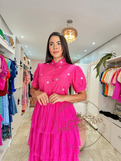 Blusa social corações